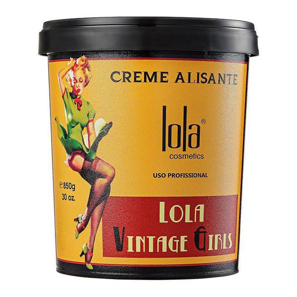 Creme Alisante Lola Vintage Girls 850g - Lola Cosmetics