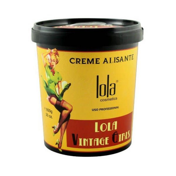 Creme Alisante Lola Vintage Girls Lola Cosmetics 850g