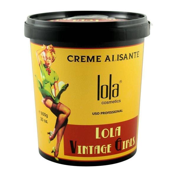 Creme Alisante Vintage Girls 850g Lola - Lola Cosmetics