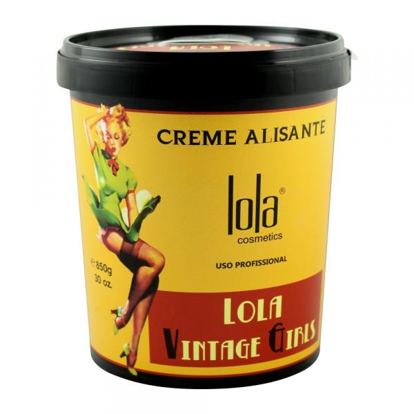 Creme Alisante Vintage Girls Lola Cosmetics - 850g