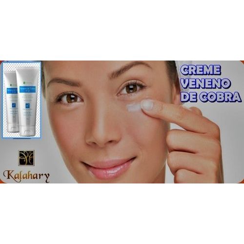 Creme Anti Age Veneno de Cobra 50g Kalahary