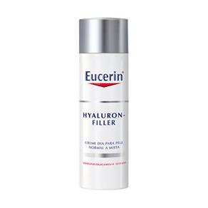 Creme Anti-idade Eucerin Hyaluron-Filler Dia FPS 15 Pele Normal Á Mista - 50ml