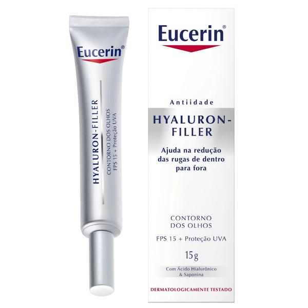 Creme Anti-idade Olhos Eucerin Hyaluron-Filler Eyes 15g