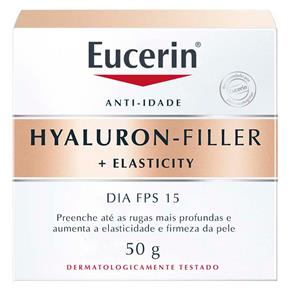 Creme Anti-Rugas - Hyalurin Filler Elasticity Dia FPS 15 50g