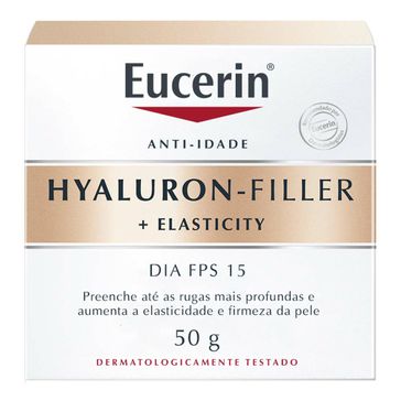 Tudo sobre 'Creme Antiidade Eucerin Hyaluron Filler Elasticity Dia 50g'
