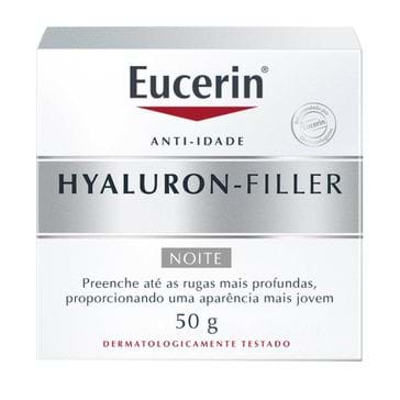 Creme Antiidade Eucerin Hyaluron Filler Noite 50g