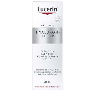 Creme Antirrugas Eucerin Hyaluron-filler Dia 51g