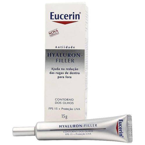 Creme Antirrugas Eucerin Hyaluron-Filler Eyes com 15g