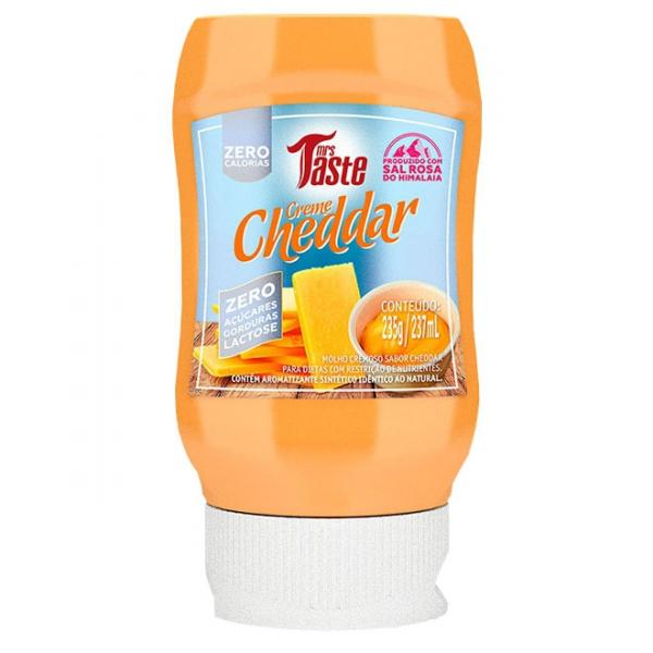Creme Cheddar 235g - Mrs Taste - Mrs. Taste
