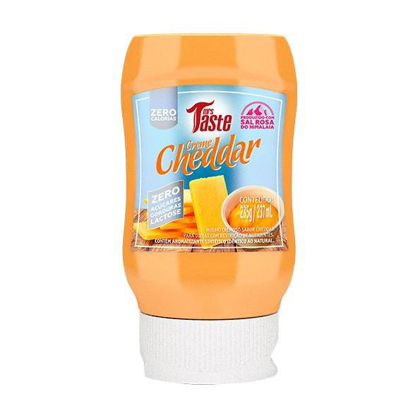 Creme Cheddar 235g - Mrs Taste - Mrs.taste
