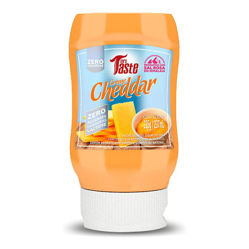 Creme Cheddar (235g) Mrs. Taste