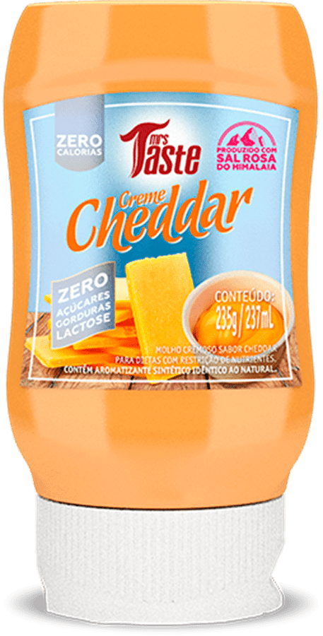 Creme Cheddar 235g - Mrs Taste