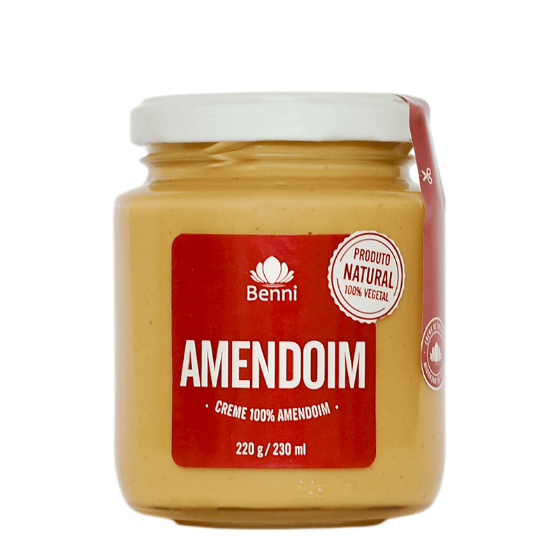 Tudo sobre 'Creme de Amendoim 220g - Benni'