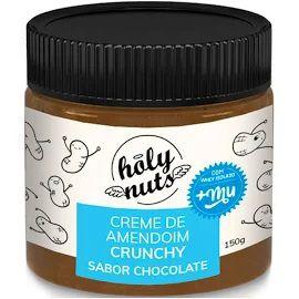 Creme de Amendoim C/ Whey 450g - Chocolate - Holy Nuts