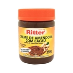 Creme de Amendoim com Cacau 250g - Ritter
