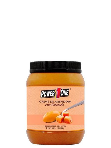 Creme de Amendoim com Caramelo 1,005 Kg - Power One