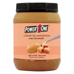 Creme De Amendoim Com Caramelo 1,005kg Power1one