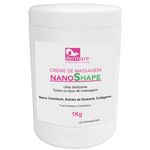 Creme de Massagem NanoShape Dermare 1Kg