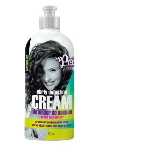 Creme de Pentear Curly Definition Cream - Soul Power 500ml