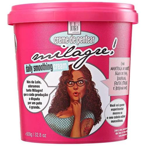 Creme De Pentear Milagre - Daily Smoothing Cream - Lola