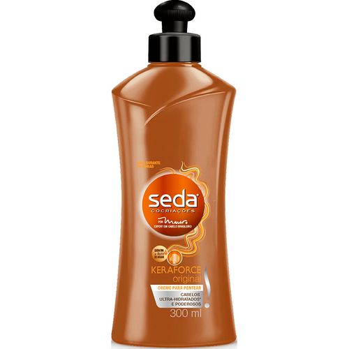 Creme de Pentear Seda Keraforce Original 300 Ml Creme para Pentear Seda Keraforce Original 300 Ml