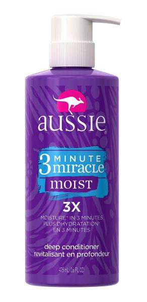 Creme de Tratamento Aussie 3 Minute Miracle Moist 475 Ml