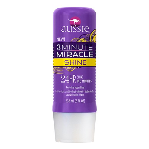 Creme de Tratamento Aussie Shine 3 Minute Miracle 236ml
