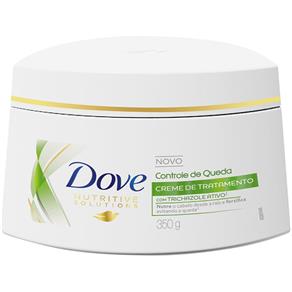 Creme de Tratamento Cabelo Dove Therapy Controle de Queda Pote com 350g