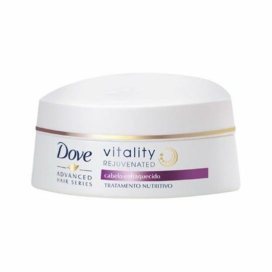 Creme de Tratamento Dove Advanced Vitality Rejuvenated 350g