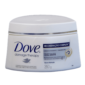 Creme de Tratamento Dove Reconstrução Completa 350g