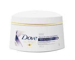 Creme de Tratamento Dove Reconstrução Completa 350g