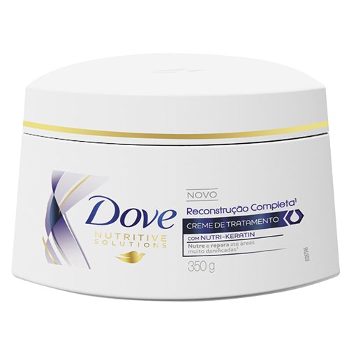 Creme de Tratamento Dove Reconstrução Completa 350G