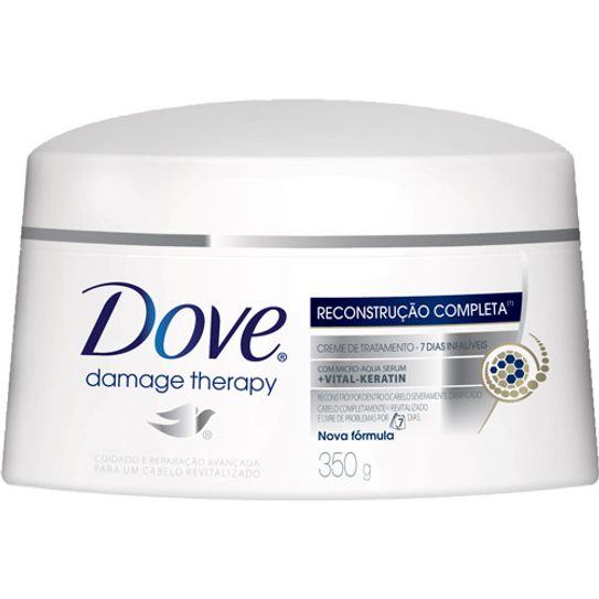 Creme de Tratamento Dove Reconstrução Completa 350g