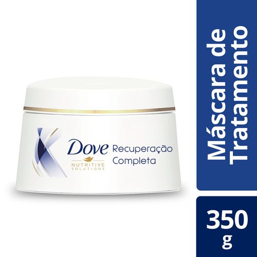 Creme de Tratamento Dove Reconstrução Completa 350g