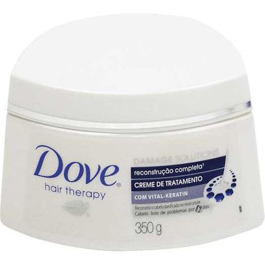 Creme de Tratamento Dove Reconstrução Completa 350g