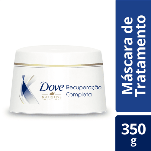 Creme de Tratamento Dove Reconstrução Completa 350g