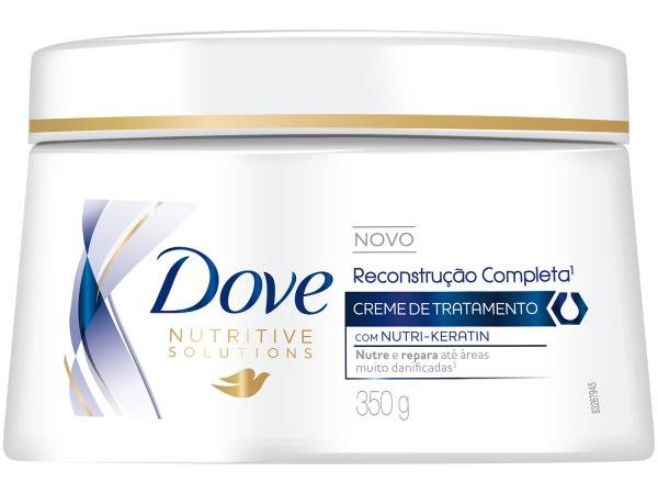 Creme de Tratamento Dove Reconstrução Completa - 350g