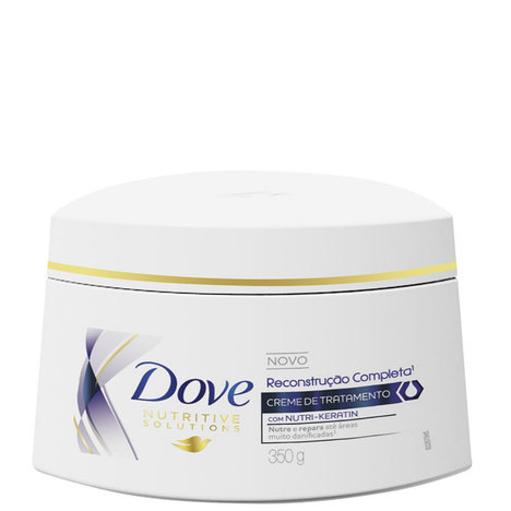 Creme de Tratamento Dove Reconstrução Completa 350G