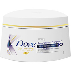 Creme de Tratamento Dove Reconstrução Completa 350ml