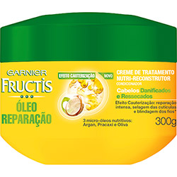Creme de Tratamento Garnier Fructis Óleo Reparação Nutri-Reconstrutor