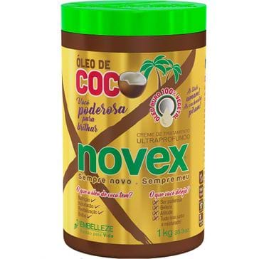 Creme de Tratamento Novex Óleo de Coco 1kg