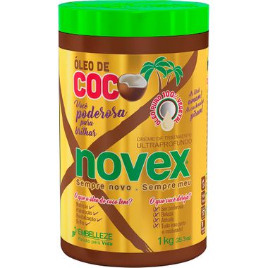 Creme de Tratamento Óleo de Coco Novex 1kg
