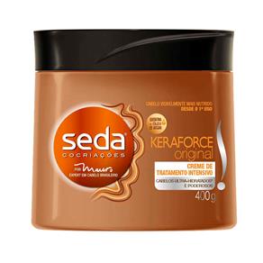 Creme de Tratamento Seda Keraforce Original – 400g