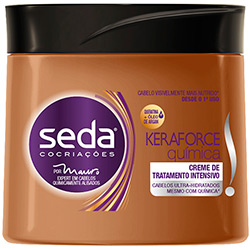 Creme de Tratamento Seda Keraforce Química 400g