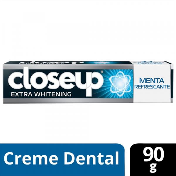 Creme Dental Branqueador Close Up Extra Whitening 90g - Close-up