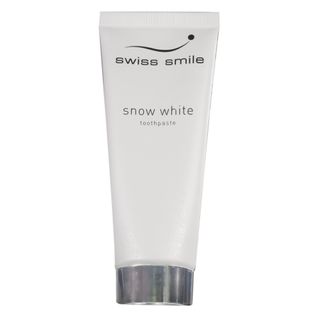 Tudo sobre 'Creme Dental Branqueador Swiss Smile - Snow White 75ml'