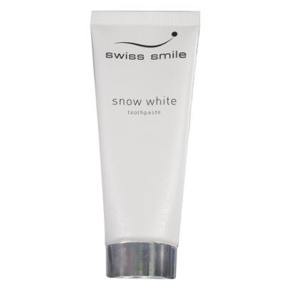 Creme Dental Branqueador Swiss Smile Snow White 75Ml