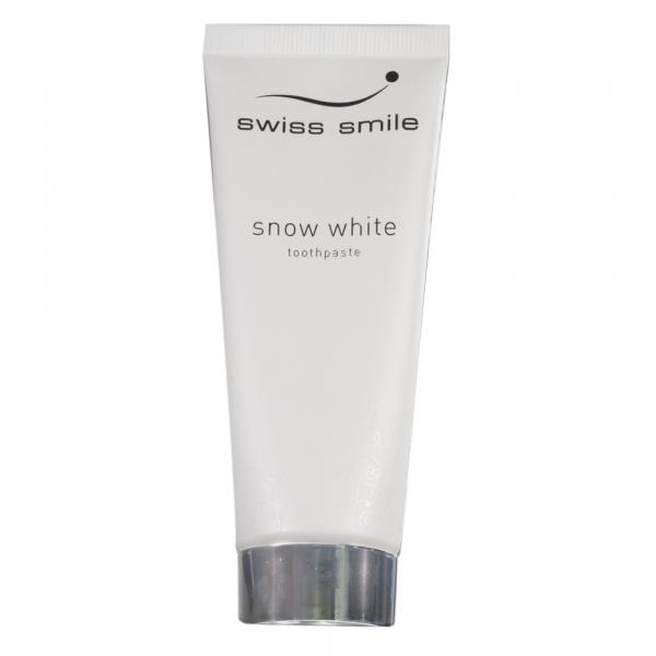 Creme Dental Branqueador Swiss Smile - Snow White