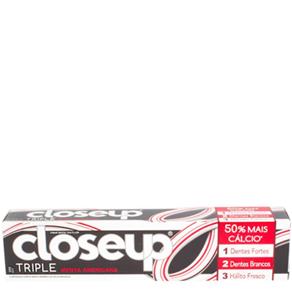 Creme Dental Close-Up Triple Menta Americana - 90g