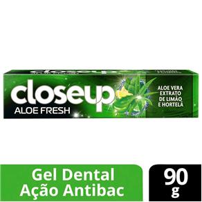 Creme Dental Closeup Aloe Fresh 90g